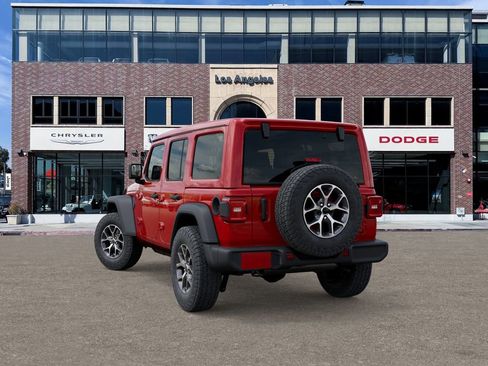 New 2025 Jeep Wrangler Sport S image 3