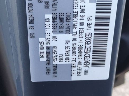 New 2025 MAZDA CX-5 Carbon Edition image 34