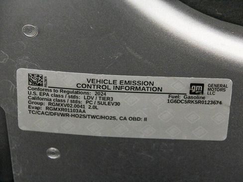 Certified 2024 Cadillac CT4 Sport image 29