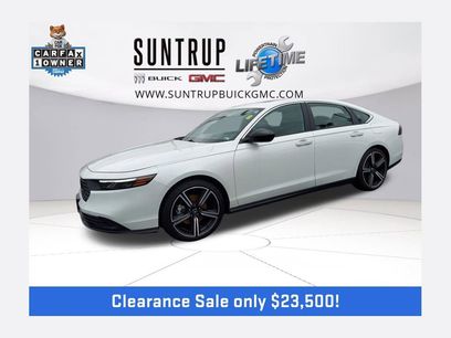 Used 2024 Honda Accord Sport