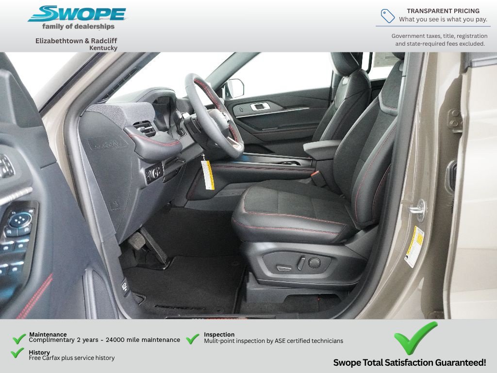 New 2026 Ford Explorer ST AWD/4WD image 18