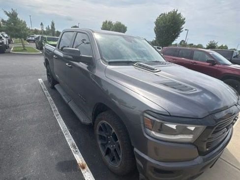 Used 2023 RAM 1500 Laramie AWD/4WD image 4