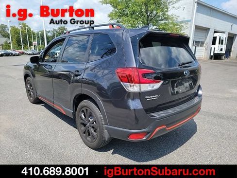 Used 2019 Subaru Forester Sport w/ Popular Package #2 AWD/4WD image 4