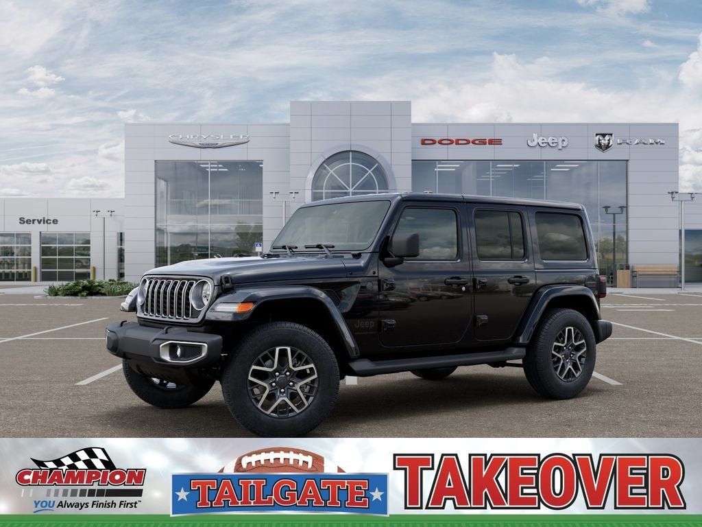 New 2026 Jeep Wrangler Unlimited Sahara AWD/4WD image 2