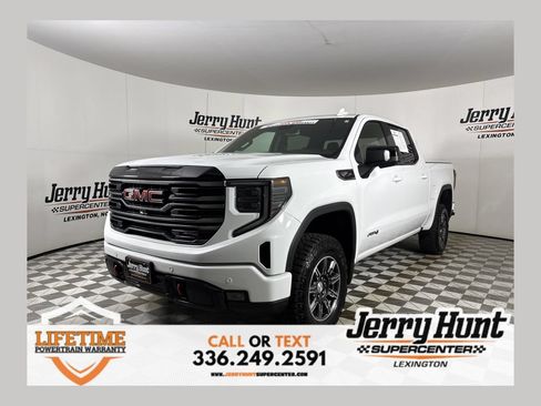 Used 2025 GMC Sierra 1500 AT4 AWD/4WD image 1