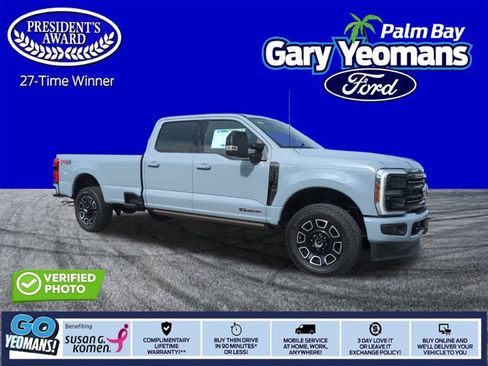 New 2026 Ford F250 Platinum image 1