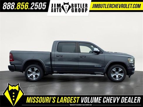 Used 2019 RAM 1500 Laramie w/ Sport Appearance Package image 5