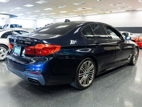 Used 2019 BMW M550i xDrive AWD/4WD image 4
