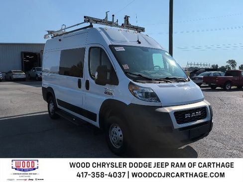 Used 2021 RAM ProMaster 1500 FWD image 1