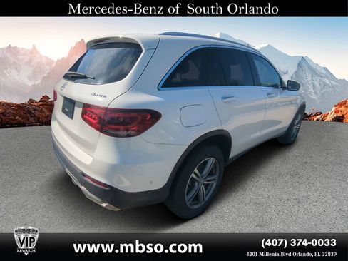 Certified 2022 Mercedes-Benz GLC 300 GLC 300 w/ Premium Package Lite image 16