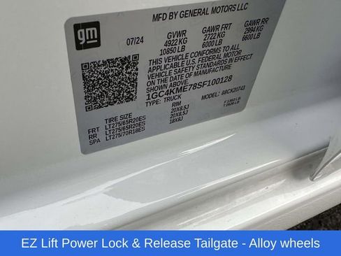 Used 2025 Chevrolet Silverado 2500 Custom w/ Custom Value Package image 32