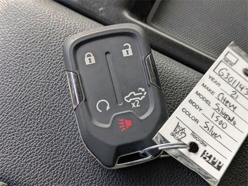 Used 2021 Chevrolet Silverado 1500 RST image 35