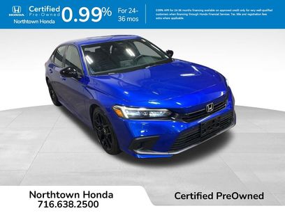 Certified 2023 Honda Civic Sport