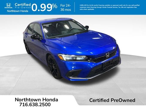 Certified 2023 Honda Civic Sport image 2