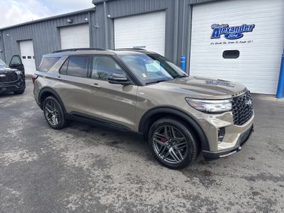 New 2026 Ford Explorer ST-Line w/ ST-Line Street Pack