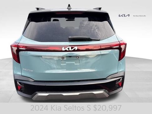 Certified 2024 Kia Seltos S FWD image 7