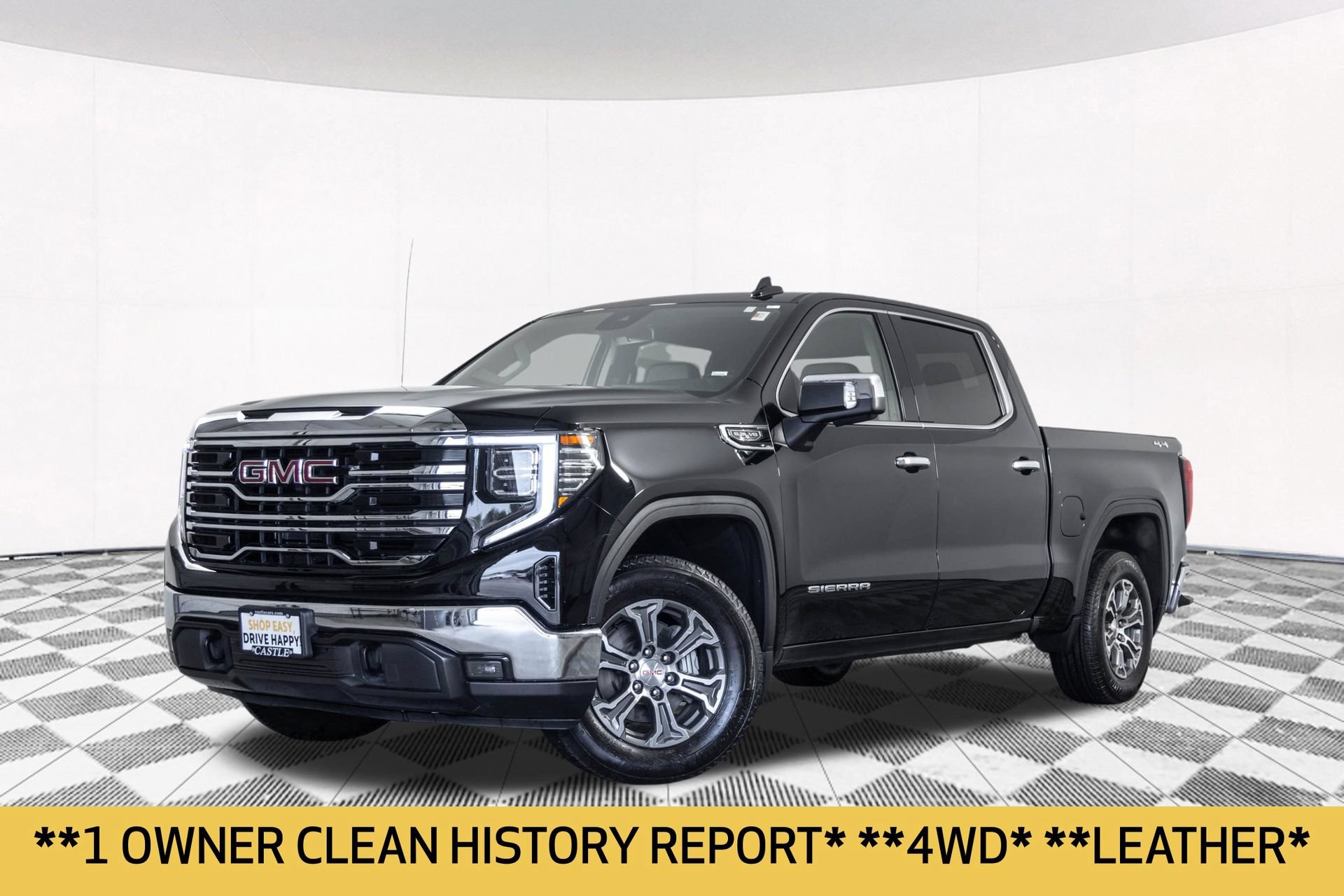 Used 2025 GMC Sierra 1500 SLT AWD/4WD image 2