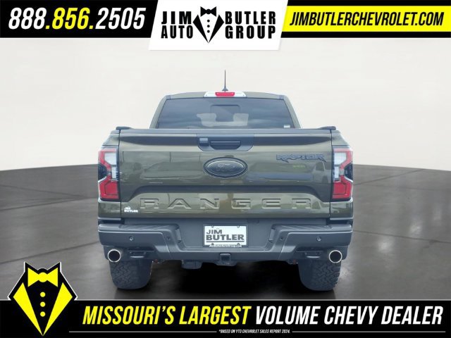 Used 2025 Ford Ranger Raptor AWD/4WD image 22