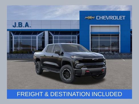 New 2026 Chevrolet Silverado EV Trail Boss w/ Plus Package image 1