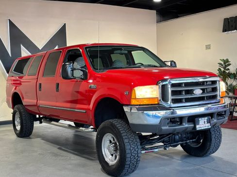 Used 2000 Ford F350 4x4 Crew Cab Super Duty image 3