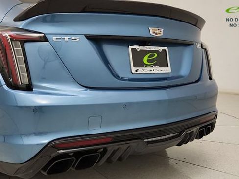 Used 2024 Cadillac CT5 V Blackwing w/ Carbon Fiber Package 2 RWD image 6