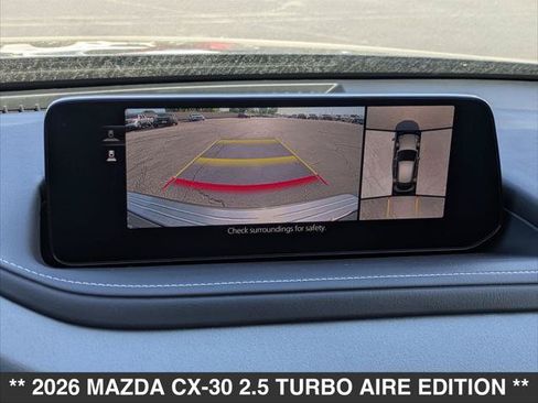 New 2026 MAZDA CX-30 2.5 Turbo Aire Edition AWD/4WD image 9