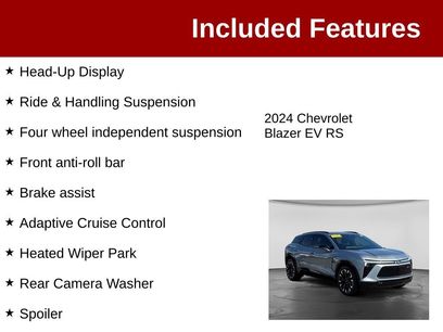 Used 2024 Chevrolet Blazer EV RS
