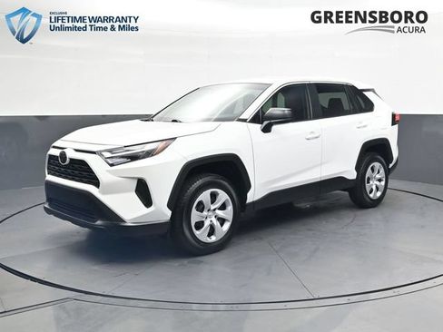Used 2025 Toyota RAV4 LE FWD image 12