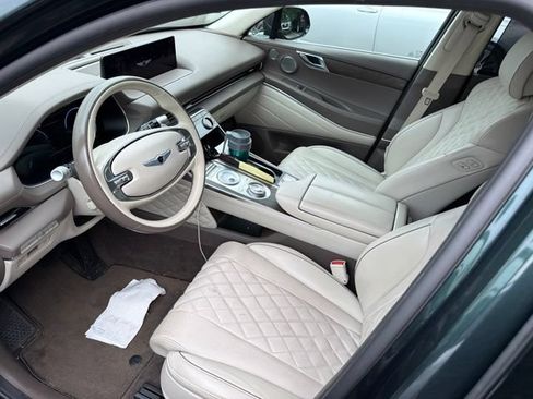 Used 2022 Genesis GV80 3.5T w/ Prestige Package 07 AWD/4WD image 22
