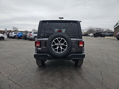 New 2025 Jeep Wrangler Unlimited Sport