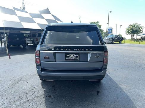 Used 2019 Land Rover Range Rover HSE image 6