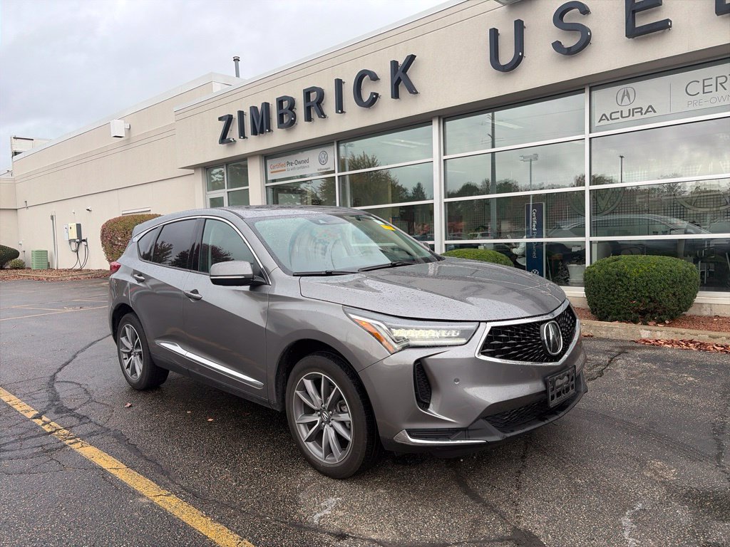 Used 2023 Acura RDX w/ Technology Package AWD/4WD image 1