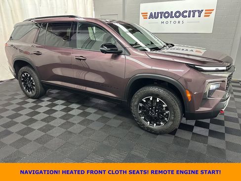 Used 2024 Chevrolet Traverse Z71 AWD/4WD image 1