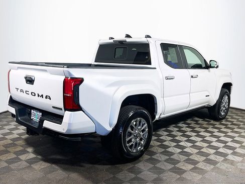 Certified 2025 Toyota Tacoma Limited w/ Tow Tech Package AWD/4WD image 8