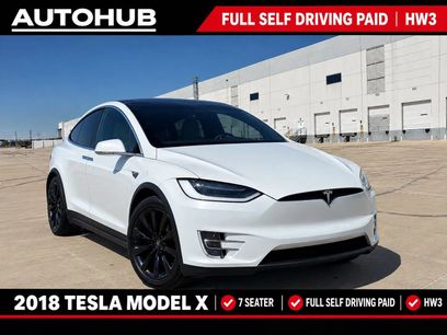 Used 2018 Tesla Model X P100D