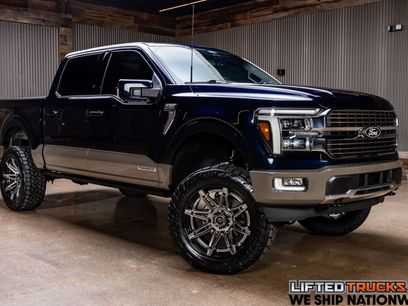 Used 2025 Ford F150 King Ranch w/ FX4 Off-Road Package