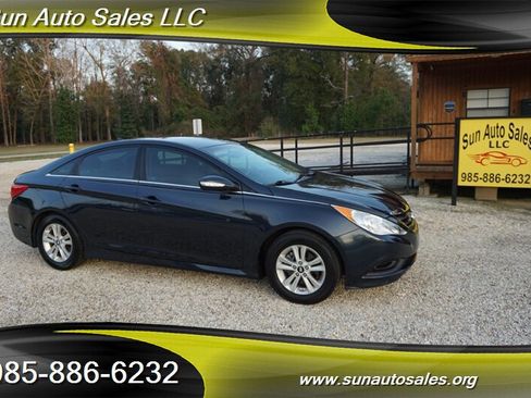 Used 2014 Hyundai Sonata GLS w/ Popular Equipment Group 2 image 2