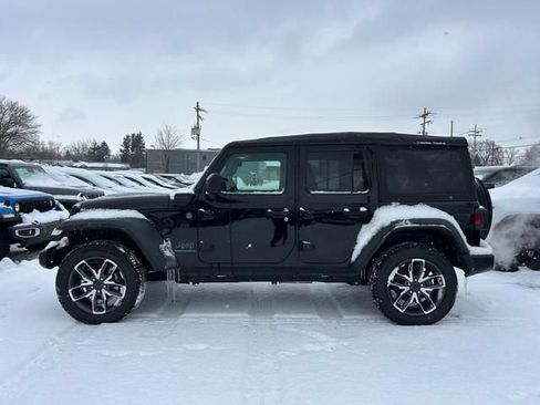 New 2025 Jeep Wrangler Unlimited Sport S 4xe AWD/4WD image 6