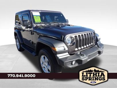 Used 2021 Jeep Wrangler Sport w/ Technology Group