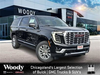 New 2026 GMC Yukon XL Denali w/ Sun & Power Step Package