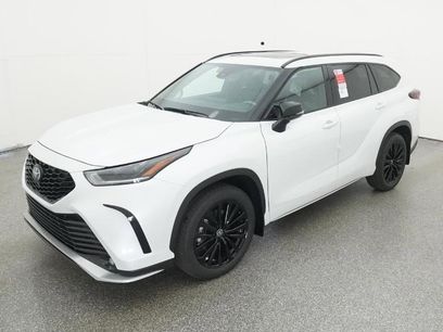 New 2026 Toyota Highlander XSE