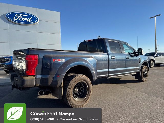 Used 2020 Ford F350 Platinum AWD/4WD image 6