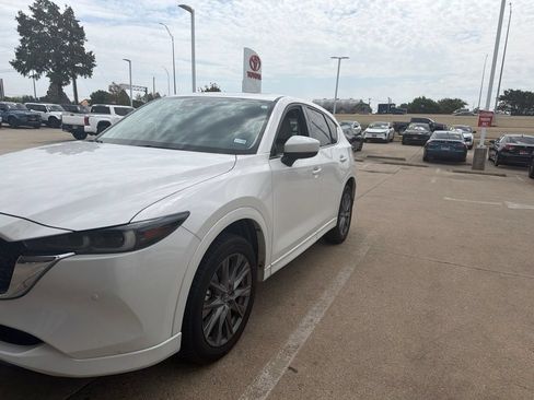 Used 2025 MAZDA CX-5 AWD 2.5 S w/ Premium Plus Pkg image 1