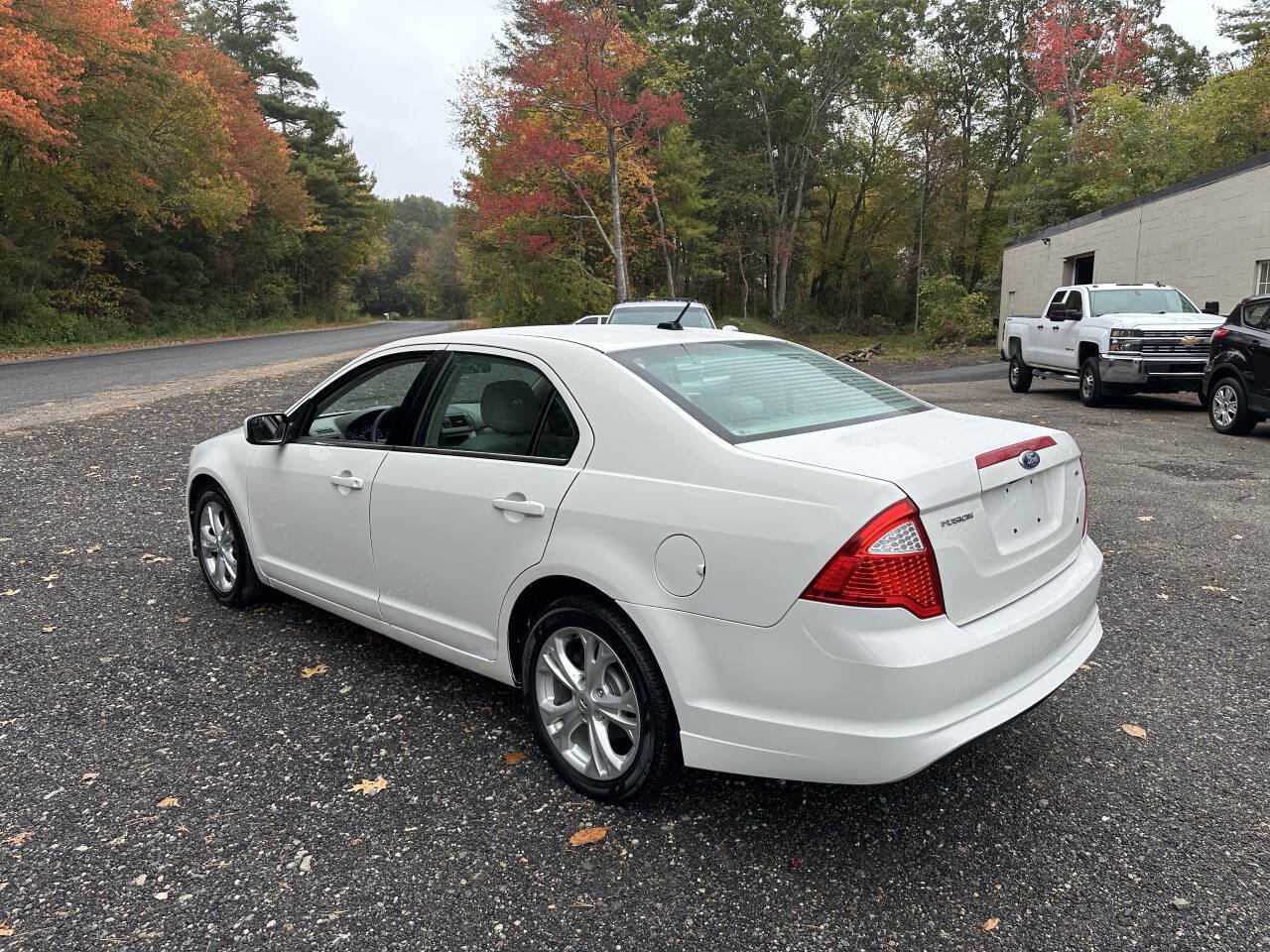 Used 2012 Ford Fusion SE FWD image 5