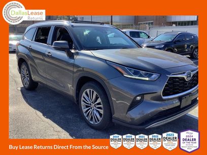 Used 2022 Toyota Highlander Platinum