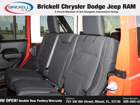 New 2026 Jeep Wrangler Sport S image 16