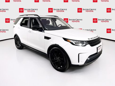Used 2020 Land Rover Discovery HSE AWD/4WD image 3