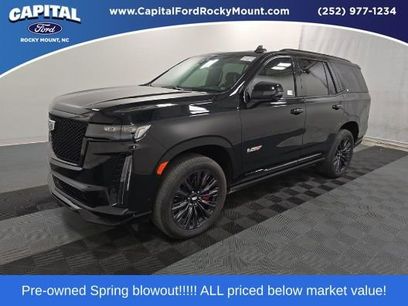Used 2024 Cadillac Escalade V w/ LPO, ONYX Package