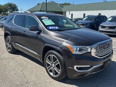 Used 2018 GMC Acadia Denali