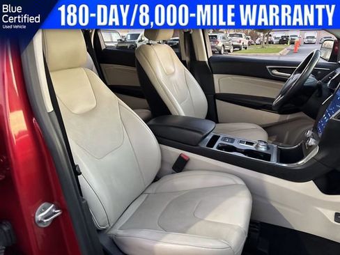 Certified 2021 Ford Edge Titanium w/ Equipment Group 301A image 34
